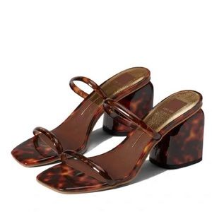 Dolce Vita Netra Heeled Sandal Size 7